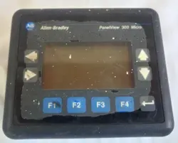 ALLEN-BRADLEY 2711-M3A18L1 PANELVIEW 300 MICRO MONOCHROME RS-232 (DF1) 24V DC, A