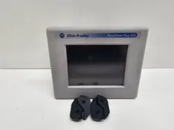 GOOD USED! ALLEN-BRADLEY PANELVIEW PLUS 600 OPERATOR INTERFACE 2711P-T6C20D