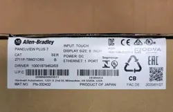 ALLEN BRADLEY PANELVIEW PLUS 7 2711P-T9W21D8S