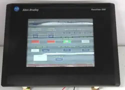 ALLEN BRADLEY 2711-T10C10L1 PANELVIEW 1000 TOUCH SCREEN PLC HMI SER C FRN 4.20