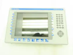 ALLEN BRADLEY 2711P-K10C4A1 2711P-RP1A PANELVIEW PLUS 1000 HMI LOGIC MODULE SER 