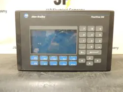 ALLEN-BRADLEY PANELVIEW 550 2711-K5A1 SERIES F REV K FRN 4.10