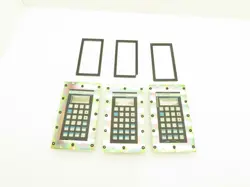 ALLEN BRADLEY 1300-DMT PROGRAMMING TERMINAL SERIES B REV 11 LOT OF 3