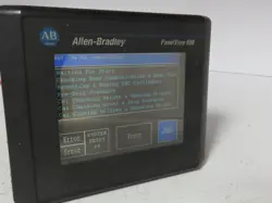 ALLEN BRADLEY 2711-T6C1L1 PANELVIEW 600 TOUCH SCREEN PLC HMI SERB REVC FRN 4.43