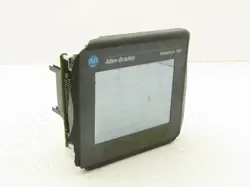 ALLEN BRADLEY 2711-T6C**** PANELVIEW 600 TOUCH SCREEN PLC HMI BROKEN COVERS