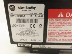 BRADLEY 2711-T6C9L1 PANELVIEW