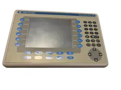 ALLEN BRADLEY 2711P-RDB7C SERIES C PANELVIEW  NON TESTED FOR PARTS
