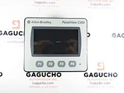 ALLEN BRADLEY 2711C-T4T SER A PANELVIEW C400 4 INCH COLOR HMI TERMINAL