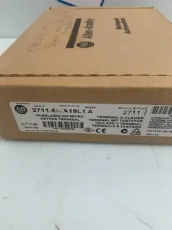 ALLEN-BRADLEY 2711-M3A19L1 SER A PANELVIEW 300 MICRO NEW
