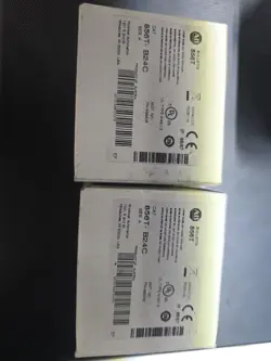 ALLEN BRADLEY 856T-B24C SER A LOT OF 2