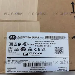 *REAL US STOCK* 1PC NEW ALLEN-BRADLEY 2711P-B7C22D9P FAST SHIPPING