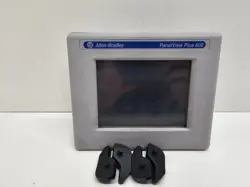 GOOD USED! ALLEN-BRADLEY PANELVIEW PLUS 600 TOUCHSCREEN PANEL 2711P-T6C20D8