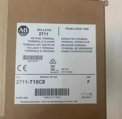 NEW FACTORY SEALED ALLEN-BRADLEY 2711-T10C8 1000 COLOR TERMINAL 10.4-IN