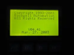 BRAND NEW ALLEN BRADLEY PANELVIEW 300 INTERFACE 2711-K3A5L1 VERY GOOD CONDITION