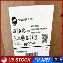 ALLEN BRADLEY 2711P-T9W22D9P B PANELVIEW PLUS 7 TOUCHSCREEN -NEW