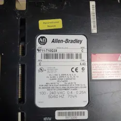 2711-T10G3X ALLEN-BRADLEY PANELVIEW