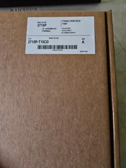 ALLEN BRADLEY 2715P-T15CD/A, THE UNIT WORKS, IT NEEDS A TOUCHSCREEN