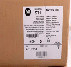 NEW ALLEN BRADLEY 2711-T10C3 PANELVIEW FACTORY SEALED FREE SHIPPING AB