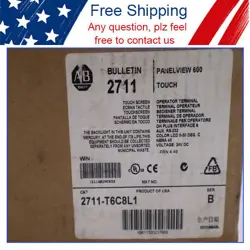 NEW UNOPENED 2711-T6C8L1 ALLEN BRADLEY 5.5