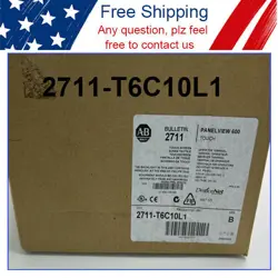 BRAND NEW ALLEN BRADLEY 2711-T6C10L1 /B PANELVIEW 600 FREE SHIPPING AB