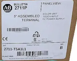 NEW SEALED ALLEN-BRADLEY 2711-T5A1L1 4.46 PANELVIEW 550 MONO/TOUCH FREE SHIPPING