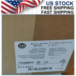 NEW FOR ALLEN BRADLEY, PANELVIEW 550, MEMBRANE KEYPAD, 2711-K5A1 FREE SHIPPING