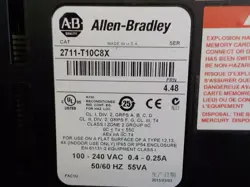 NEW UNOPENED ALLEN BRADLEY 2711-T10C8X PANELVIEW 2711T10C8X FREE SHIPPING AB