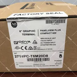 NEW SEALED ALLEN BRADLEY 2711PC-T6M20D8 /B PANELVIEW PLUS 600. FREE SHIP