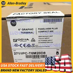 NEW ALLEN BRADLEY 2711PC-T6M20D8 /A PANELVIEW PLUS 600. FREE SHIP