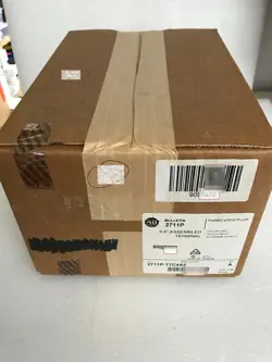 NEW FACTORY SEALED ALLEN-BRADLEY 2711P-T7C4A8 PANELVIEW PLUS FREE SHIPPING AB