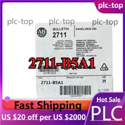 NEW ALLEN-BRADLEY 2711-B5A1 /H FRN 4.48 PANELVIEW 550 KEYPAD TOUCHSCREEN HMI