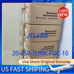 FACTORY SEALED ALLEN-BRADLEY FAST SHIP 20-750-TLINK-FOC-10