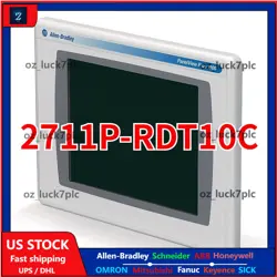 ALLEN-BRADLEY 2711P-RDT10C PLUS 1000 COLOR TOUCH DISPLAY MODULE  #