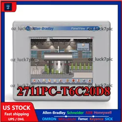 ALLEN-BRADLEY  271-T6C20D8 SER. A PANELVIEW PLUS COMPACT 600 -  - NEW! #