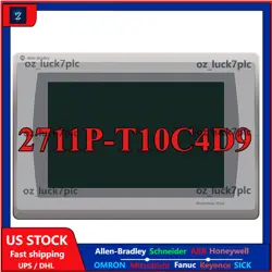 ALLEN BRADLEY 2711P-T10C4D9/A PANELVIEW PLUS6 1000 10