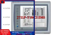 2711P-T10C21D8S ALLEN BRADLEY PANELVIEW PLUS 7 STANDARD 10 TERMINAL  NEW! #