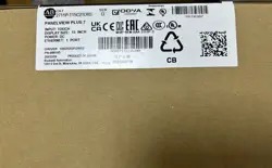 ALLEN BRADLEY 2711P-T15C21D8S PANELVIEW PLUS 7 STANDARD 15 TERMINAL