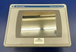 ALLEN BRADLEY 2711P-T7C4D8 SERIES A PANELVIEW PLUS 700