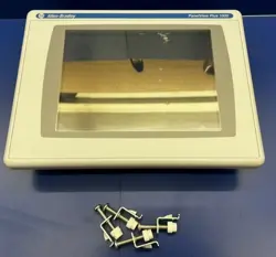 ALLEN BRADLEY 2711PC-T10C4D1 SERIES A PANELVIEW PLUS 1000 COLOR TOUCH DISPLAY