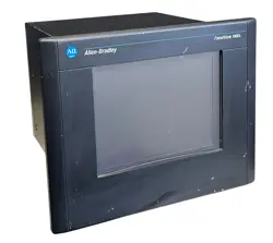 ALLEN BRADLEY 2711E-T14C6 /C PANELVIEW 1400E TERMINAL TOUCH 115-230VAC REPAIRED