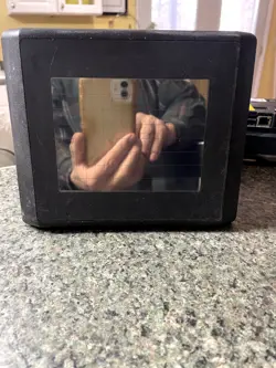 ALLEN-BRADLEY 2711-T6C8L1 SER A FRN 4.00 PANELVIEW 600 OPERATOR PANEL 24VDC