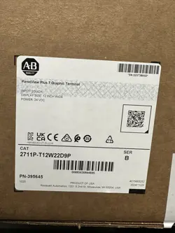 NEW FACTORY  SEALED ALLEN-BRADLEY 2711P-T12W22D9P PANELVIEW