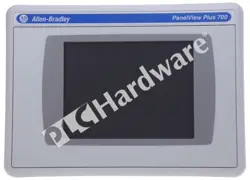 ALLEN BRADLEY 2711P-T7C4D9 /A PANELVIEW PLUS 6 700 COLOR/TOUCH DC POWER TERMINAL