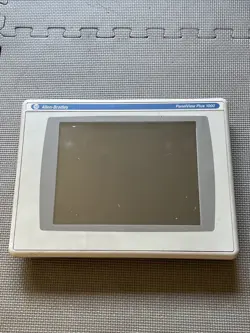 ALLEN BRADLEY 2711P-RDT10C SER C PANELVIEW PLUS 1000 COLOR 10.4