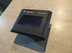 ALLEN-BRADLEY PANELVIEW 550 2711-T5A8L1