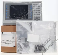 SURPLUS ALLEN BRADLEY 2711P-B7C22D9P /B PANELVIEW PLUS 7 6.5