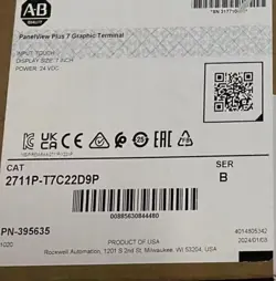 NEW UNOPENED ALLEN BRADLEY 2711P-T7C22D9P PANELVIEW PLUS 7 GRAPHIC TERMINAL