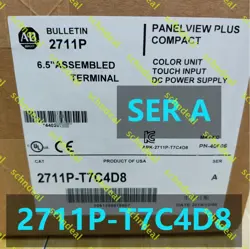 NEW ALLEN BRADLEY 2711P-T7C4D8 PANELVIEW PLUS 700 COLOR/TOUCH HMI FREE SHIP US