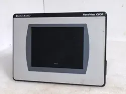 ALLEN BRADLEY 2711C-T6T SERIES A PANELVIEW C600 OPERATOR INTERFACE TOUCH SCREEN