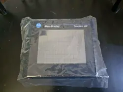 ALLEN BRADLEY PANELVIEW 600 2711-T6C16L1 SER B REV D FRN 4.43